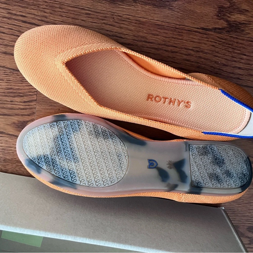 Orange Rothy’s! - Picture 3 of 3